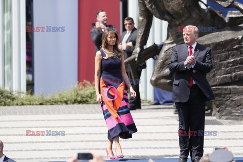 Donald Trump in Poland