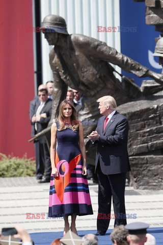 Donald Trump in Poland