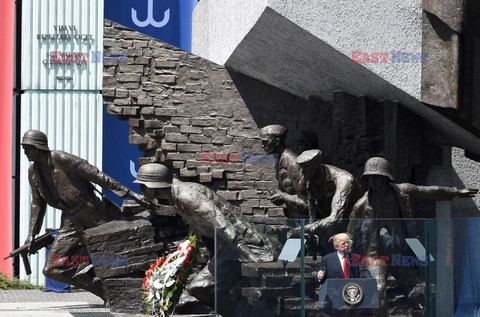 Donald Trump in Poland