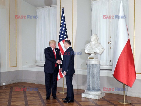 Donald Trump in Poland