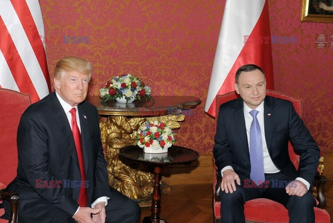 Donald Trump in Poland