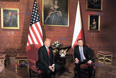 Donald Trump in Poland