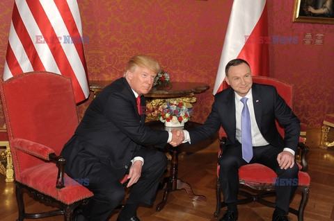 Donald Trump in Poland