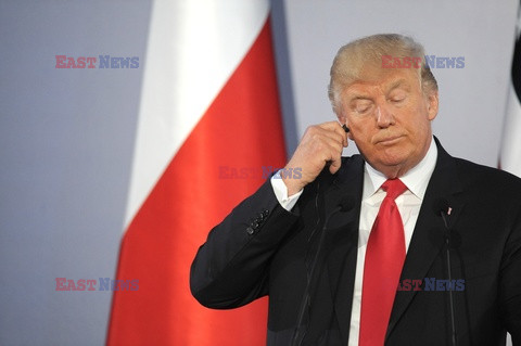 Donald Trump in Poland