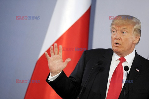 Donald Trump in Poland