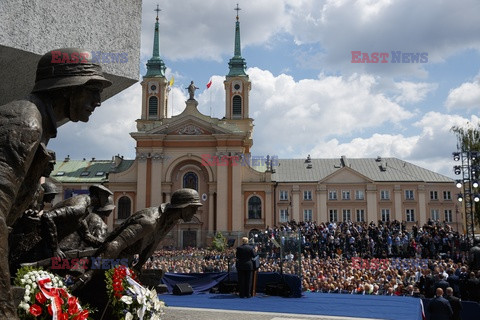 Donald Trump in Poland