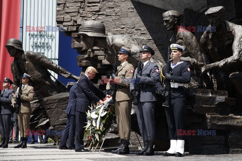 Donald Trump in Poland