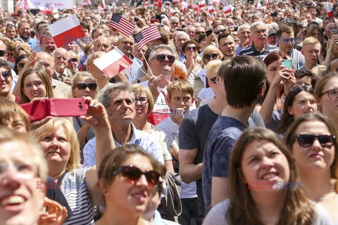 Donald Trump in Poland