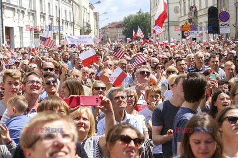 Donald Trump in Poland