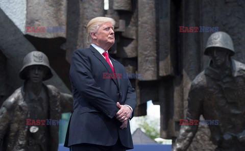 Donald Trump in Poland