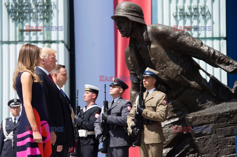 Donald Trump in Poland