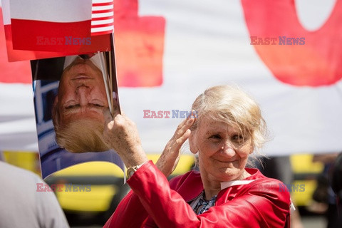 Donald Trump in Poland