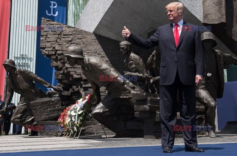 Donald Trump in Poland