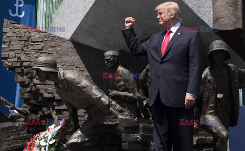 Donald Trump in Poland