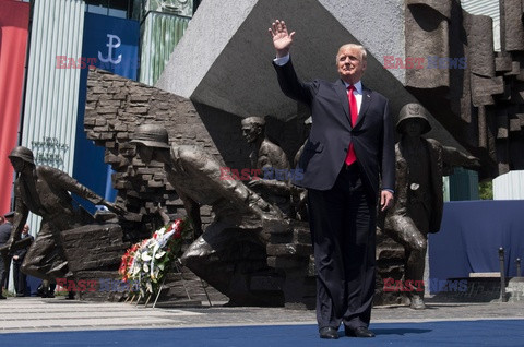 Donald Trump in Poland