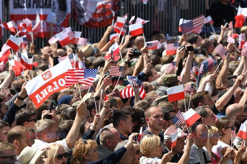 Donald Trump in Poland