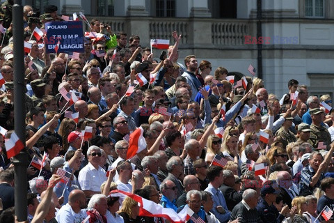 Donald Trump in Poland