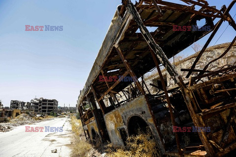 Życie w Aleppo - AFP