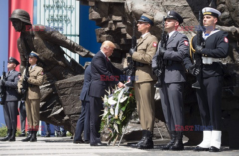 Donald Trump in Poland