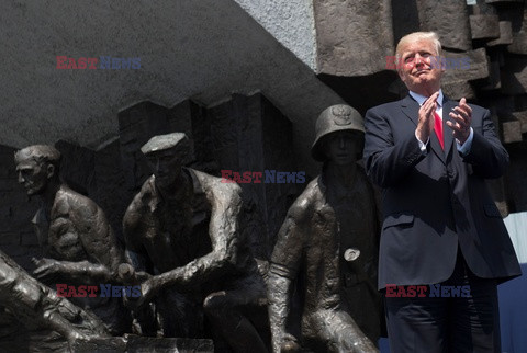 Donald Trump in Poland