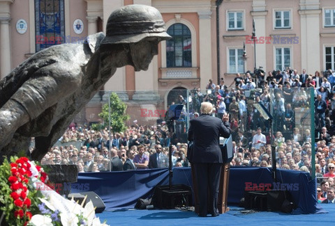 Donald Trump in Poland