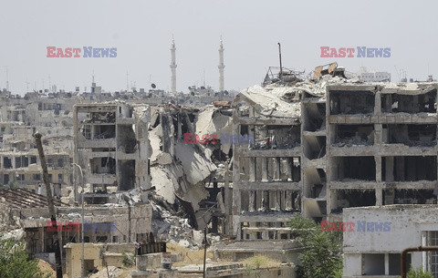 Życie w Aleppo - AFP