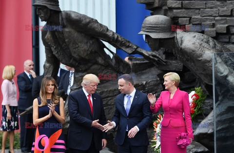 Donald Trump in Poland