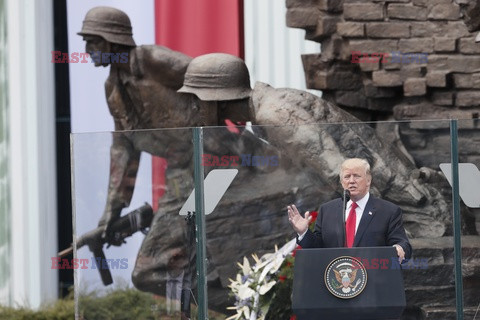 Donald Trump in Poland