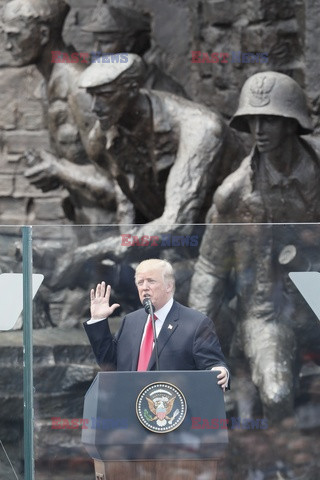 Donald Trump in Poland