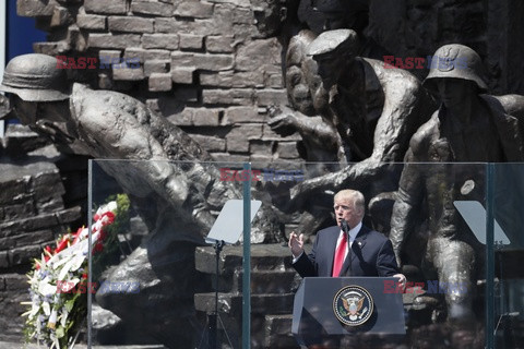 Donald Trump in Poland