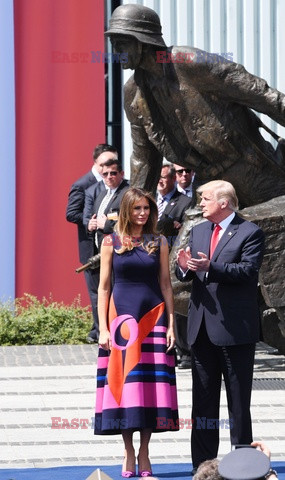 Donald Trump in Poland