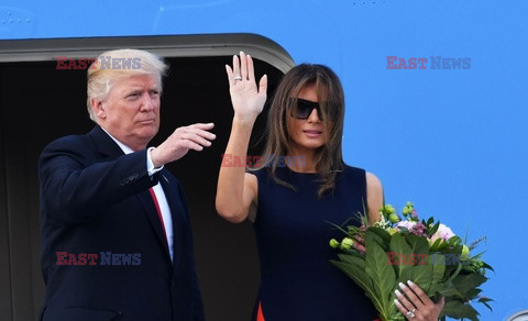 Donald Trump in Poland