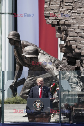 Donald Trump in Poland