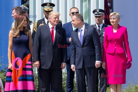 Donald Trump in Poland