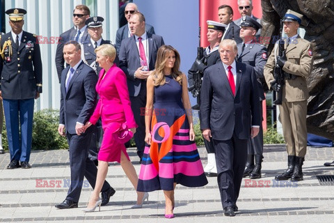 Donald Trump in Poland