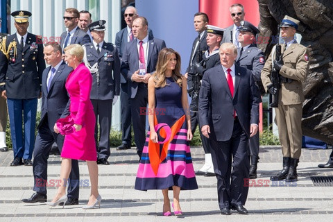 Donald Trump in Poland