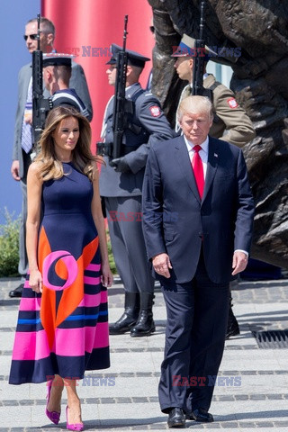 Donald Trump in Poland