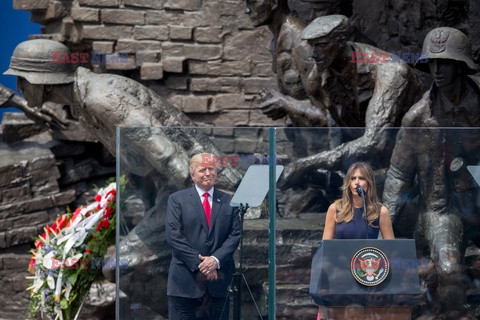 Donald Trump in Poland