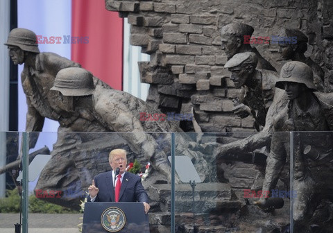 Donald Trump in Poland