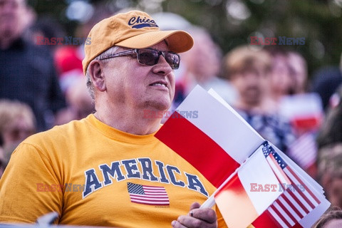 Donald Trump in Poland