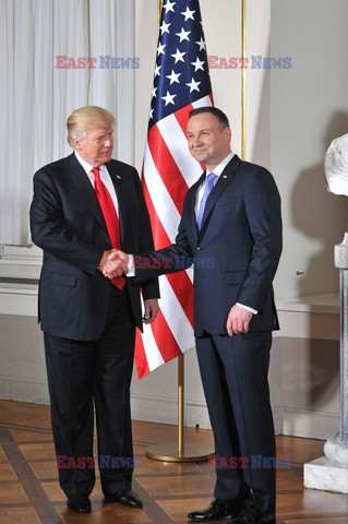 Donald Trump in Poland