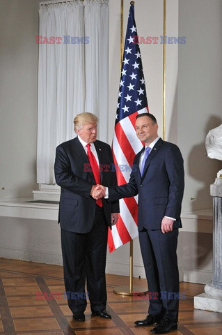 Donald Trump in Poland