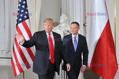 Donald Trump in Poland