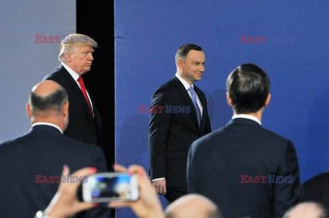 Donald Trump in Poland