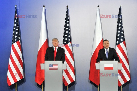 Donald Trump in Poland