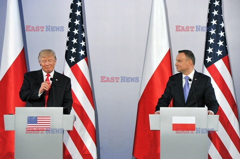 Donald Trump in Poland