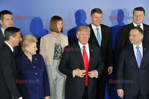 Donald Trump in Poland