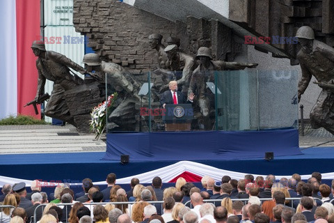 Donald Trump in Poland