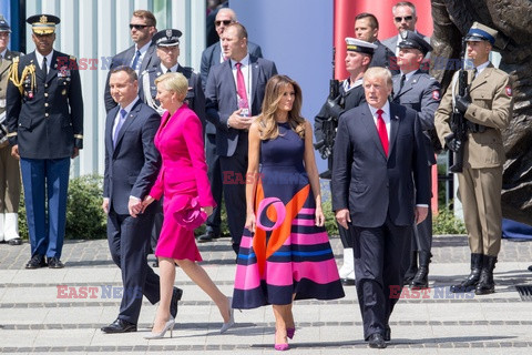 Donald Trump in Poland