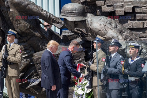 Donald Trump in Poland